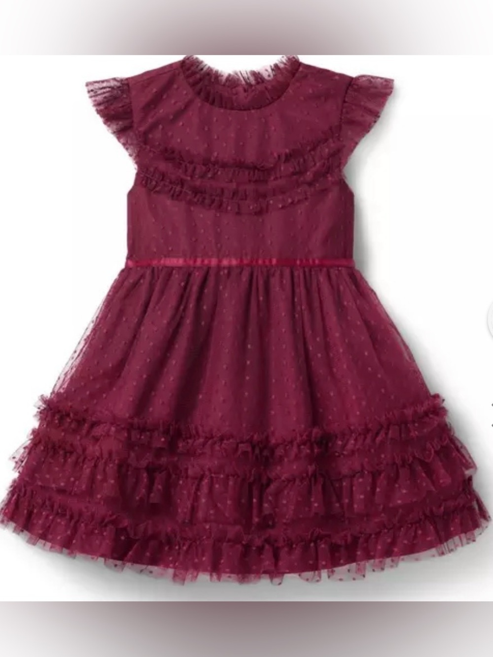 Janie and Jack Dot Tulle Dress